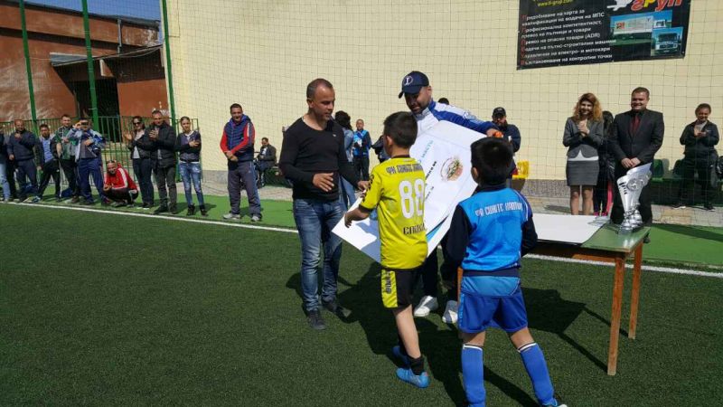 „Арена“-Ямбол е шампион в детския великденски футболен турнир в Сливен 